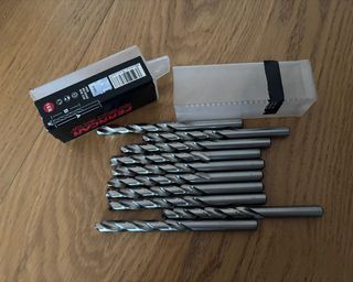 Brocas HSS M2 DIN 338 (9mm) - Pack 10