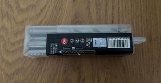 Brocas HSS M2 DIN 338 (9mm) - Pack 10