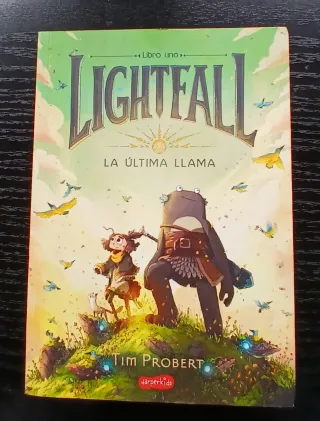 Lightfall. La última llama (Lightfall: The Girl...