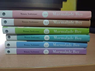 Manga "Marmalade Boy"