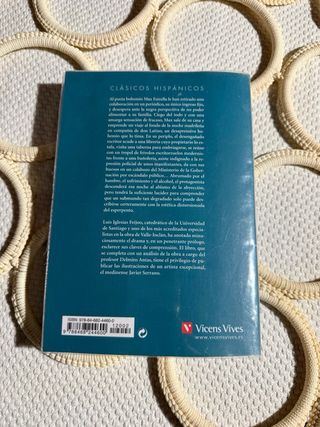 LUCES DE BOHEMIA (CLASICOS HISPANICOS)