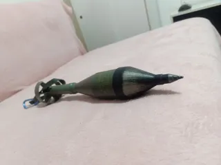 Granada militar verde