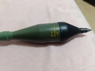 Granada militar verde