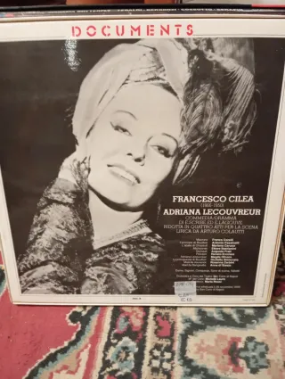 Vinile Francesco Cilea Adriana Lecouvreur