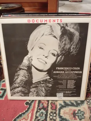 Vinile Francesco Cilea Adriana Lecouvreur