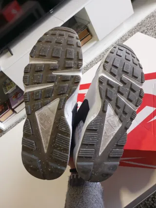 Zapatillas Nike Talla 44 Beige/Blanco