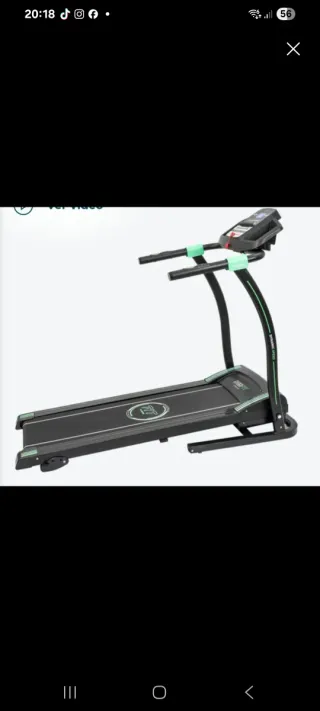 CINTA ESTATICA SEMINUEVA Y MOTO ELECTRICA