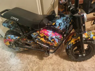 CINTA ESTATICA SEMINUEVA Y MOTO ELECTRICA