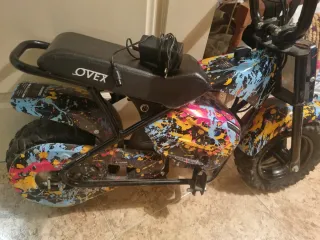 CINTA ESTATICA SEMINUEVA Y MOTO ELECTRICA