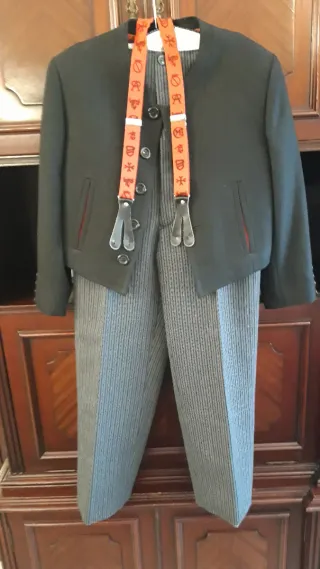 Traje Flamenco Niño