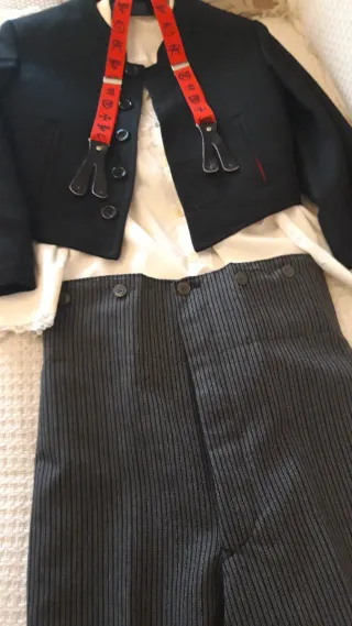 Traje Flamenco Niño