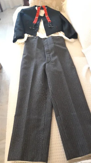 Traje Flamenco Niño