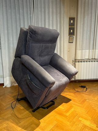 Sillón eléctrico elevable reclinable levantaperson