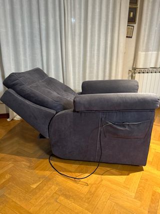 Sillón eléctrico elevable reclinable levantaperson