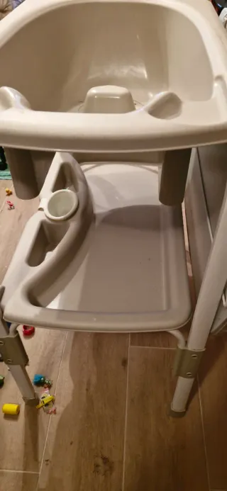 Bañera cambiador bebé Flip