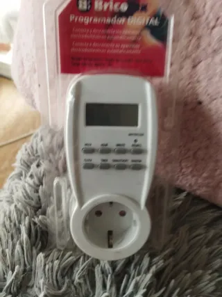 enchufe programable