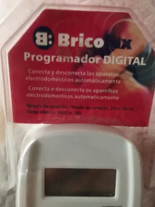 enchufe programable
