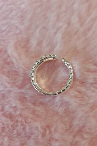Anillo Plata 925 Ajustable