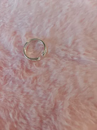 Anillo Plata 925 Ajustable