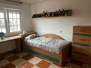 Dormitorio juvenil completo