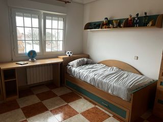 Dormitorio juvenil completo