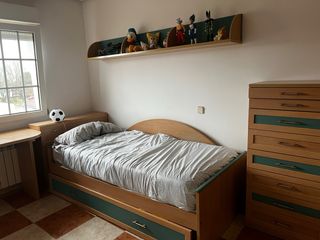 Dormitorio juvenil completo