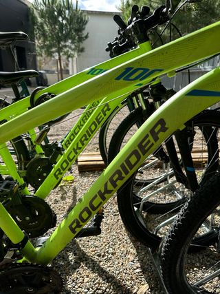 Bicicleta Rockrider 100