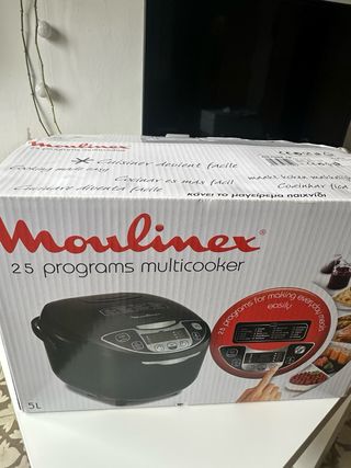 Moulinex Multicooker 25 Programas