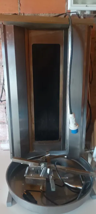 Máquina Kebab Acero Inoxidable