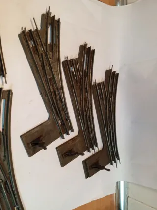 Desvíos Märklin Escala 0