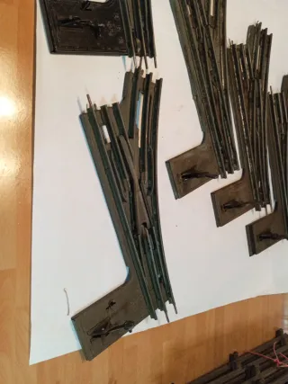 Desvíos Märklin Escala 0