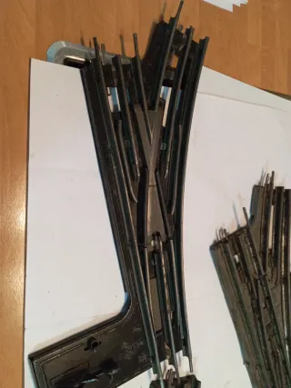 Desvíos Märklin Escala 0