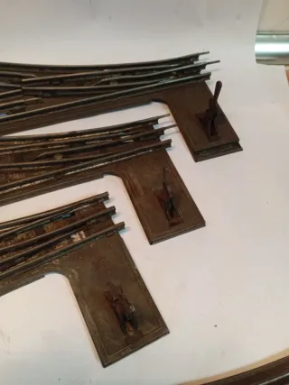 Desvíos Märklin Escala 0