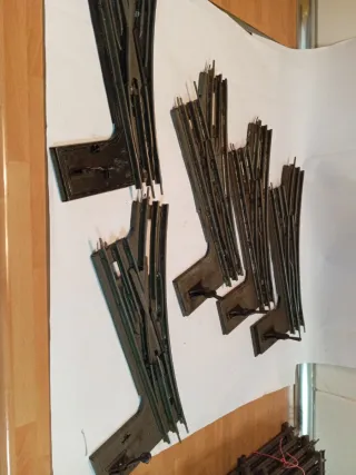 Desvíos Märklin Escala 0