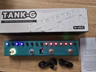 Pedale chitarra M-VAVE TANK-G V2