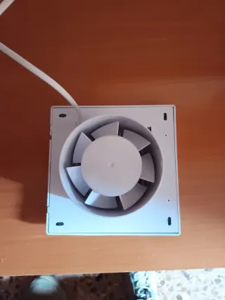 Extractor de pared/techo silencioso