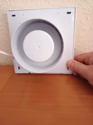 Extractor de pared/techo silencioso