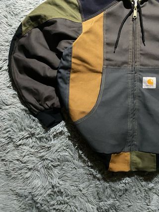 Chaqueta Carhartt Rework Bomber Vintage Canvas 90s