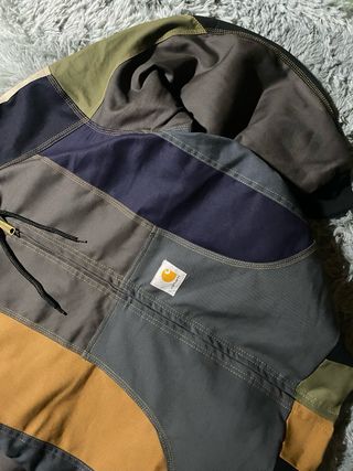 Chaqueta Carhartt Rework Bomber Vintage Canvas 90s