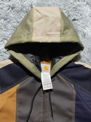Chaqueta Carhartt Rework Bomber Vintage Canvas 90s