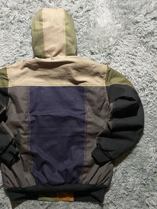 Chaqueta Carhartt Rework Bomber Vintage Canvas 90s