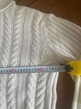 Jersey Dolce & Gabbana cuello alto beige Talla L