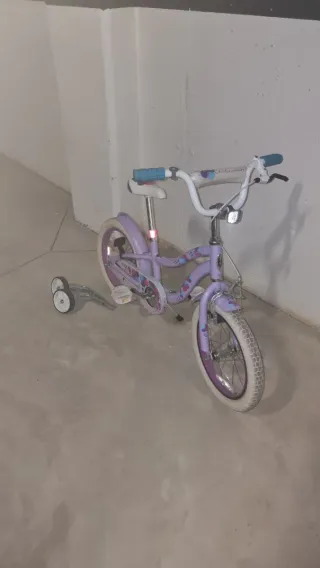 Bicicleta Infantil Schwinn Morada 16