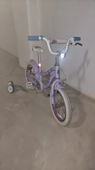 Bicicleta Infantil Schwinn Morada 16