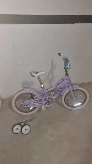 Bicicleta Infantil Schwinn Morada 16