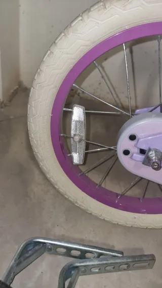 Bicicleta Infantil Schwinn Morada 16