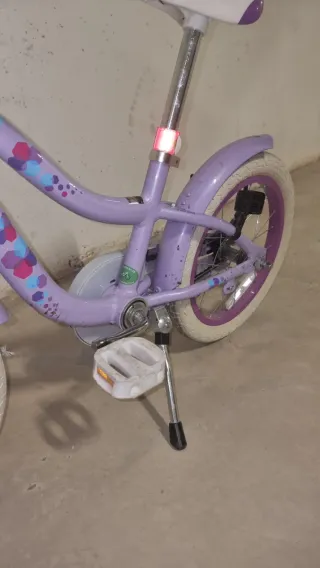 Bicicleta Infantil Schwinn Morada 16