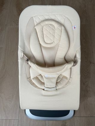 Hamaca Ergobaby Evolutiva crema