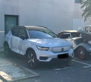 Volvo XC40 Electric 2022