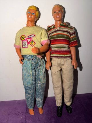 Barbie Ken Vintage Anni 80 coppia